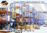 CE Adjustable Storage VNA Pallet Racking Tugas Berat Untuk Peralatan Logistik
