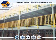 2 Tingkat Multi Tier Mezzanine Rack Steel Platform Untuk Industri Percetakan / Elektronik