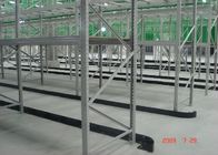 Heavy Duty Sempit Aisle Pallet Racking Steel Storage Racks Untuk Gudang