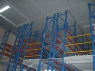 Rak Mezzanine Multi Tier Industri / Rak Penyimpanan Logam ISO9001