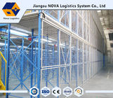 NOVA Brand High Space Utilization Multi Tier Mezzanine Rack / Rak Logam Adjustable