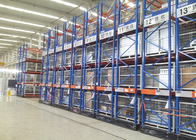 Gudang 4 Tier Steel Pallet High Density Rack Movable ISO CE Certified