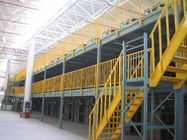 Gudang Penyimpanan Garret Mezzanine Platform System Struktur Baja Lantai