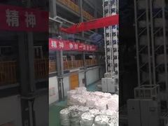 Solusi penyimpanan terintegrasi cerdas untuk gudang tahan api