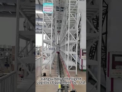 B2C Sistem Peralatan Otomasi ASRS Miniload Smart Warehouse