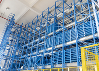 Industri Smart Lifting Automated Storage Rack Warehouse Systems Dengan Sistem Kontrol