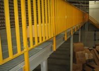 Penyimpanan Baja Tugas Berat Rak Mezzanie Multi Tingkat, Lantai Mezzanine Industri