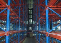 Heavy Duty Sempit Aisle Pallet Racking Steel Storage Racks Untuk Gudang